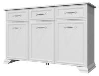 Комод Грация (3 ящ + 3 дв) (белый (Браво-мебель) ) в Геленджике от производителя 