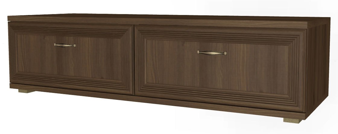 Фото Тумба под ТВ Карина ТБ-1073 от производителя Лером в Геленджике по цене 14&nbsp;970 ₽