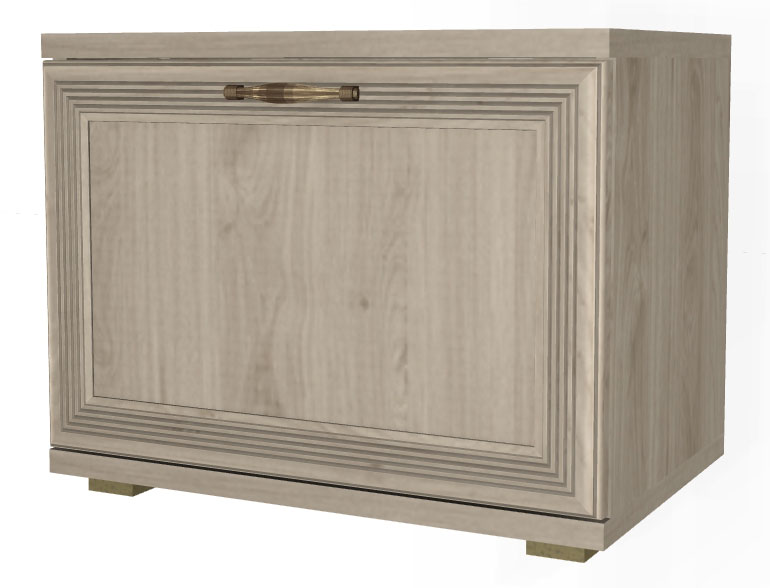 Фото Тумба-пенал Карина ТБ-1052  от производителя Лером в Геленджике по цене 5&nbsp;070 ₽