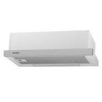 Вытяжка телескопическая VS light (лампа накаливания) 50 (500х310(480)хh170) (Материал Металл/Стекло , Цвет Белый/Белый) в Геленджике от производителя 