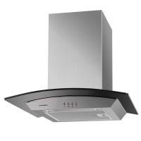 Вытяжка купольная Toro 60 (600х500хh500(980)) (Материал Металл/Стекло , Цвет Металлик/Черный) в Геленджике от производителя 