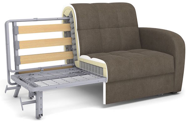 Фото Диван Блэквуд 155 (НПБ) от производителя Rivalli в Геленджике по цене 68&nbsp;950 ₽