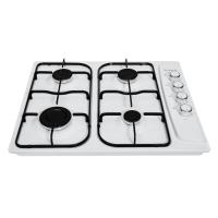 Варочная поверхность газовая 4-х конф. LIBERTON LHG 6540-01 (590х520хh95) (Материал корпуса Металл , Цвет корпуса белый) в Геленджике от производителя 