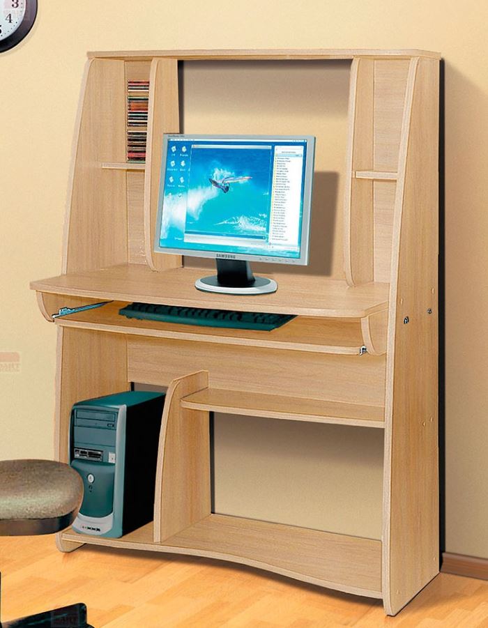 Фото Стол компьютерный СК 3  от производителя Фант-мебель в Геленджике по цене 6 020 ₽