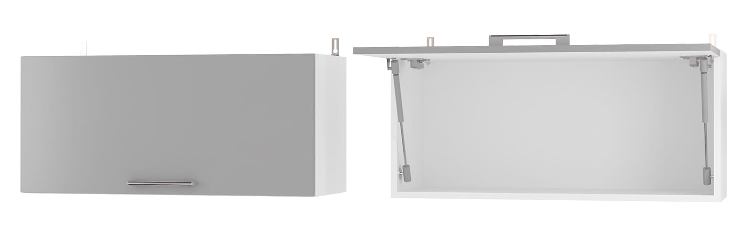 Фото Кухня Бронкс шкаф навесной ПГ-80 от производителя Леко в Геленджике по цене 3 350 ₽