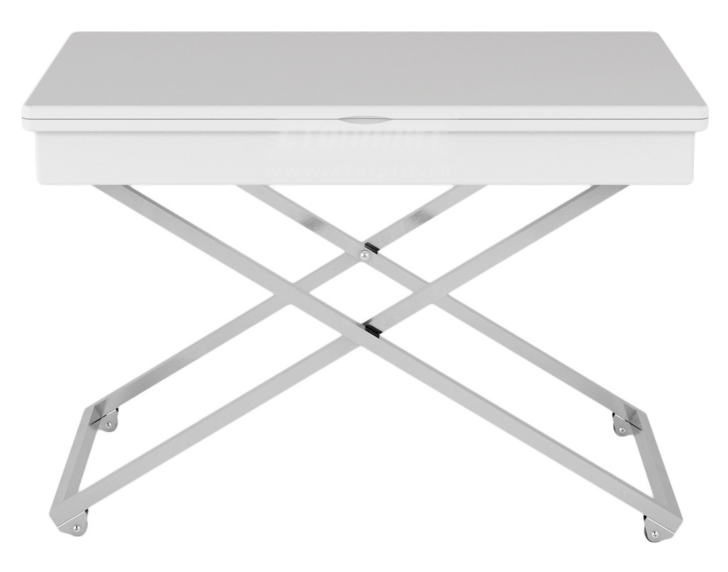 Фото Стол трансформируемый Андрэ Хром от производителя Калифорния в Геленджике по цене 16&nbsp;350 ₽
