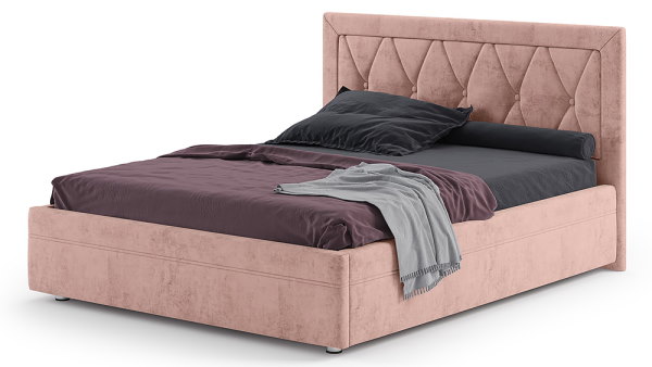 Фото Кровать односпальная Jessica 3 (СМ 120х200) без основания от производителя Корона в Геленджике по цене 33 920 ₽