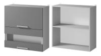 Кухня Афина шкаф настенный 7В3 в интернет магазине Планета Комфорта Фото kukhonnye-shkafy-so-steklom кухня афина шкаф настенный 7в3 производитель БТС