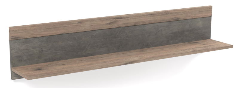 Фото Полка навесная Денвер Д-7 от производителя СБК в Геленджике по цене 3&nbsp;120 ₽