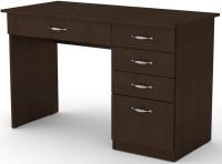 Стол компьютерный Студент  (лдсп, лдсп-венге,  венге, дуб молочный (ДВК) ) в Геленджике от производителя 