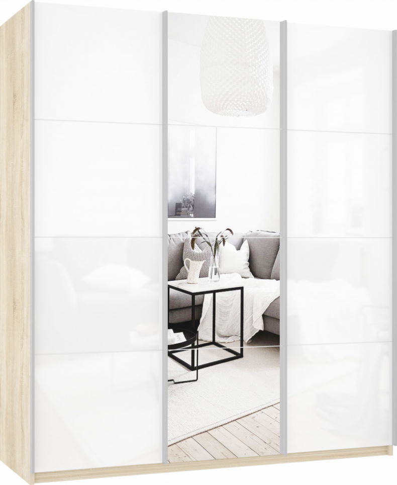 Фото Шкаф-купе Прайм (2,1 - 3 двери) от производителя Мебельная компания Е1 в Геленджике по цене 48&nbsp;840 ₽