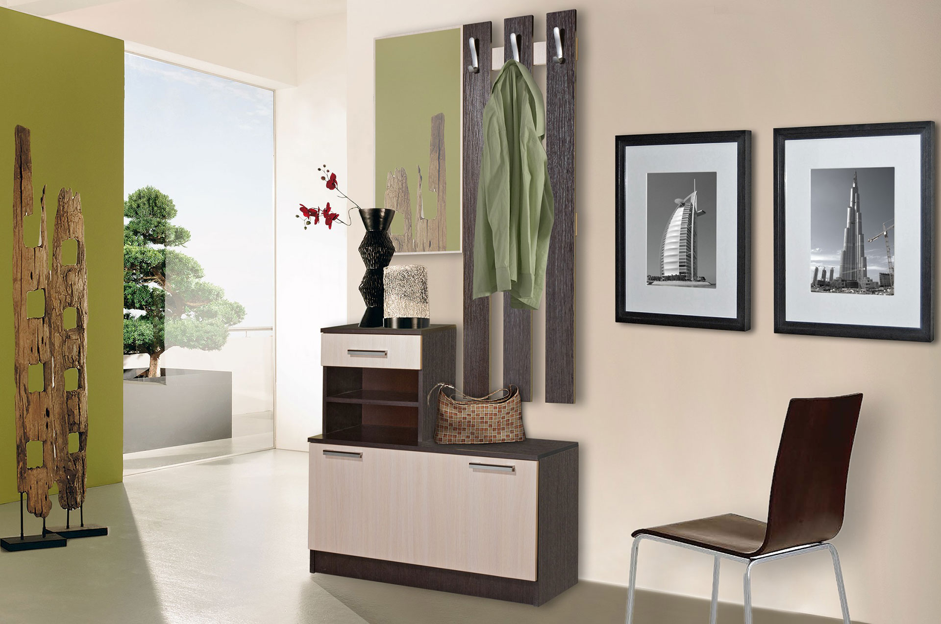 Фото Прихожая Ната-Лина М от производителя Мебель Маркет в Геленджике по цене 9 520 ₽