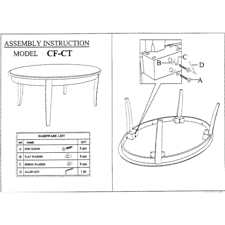 Фото Стол журнальный Signal California C от производителя Signal в Геленджике по цене 28 290 ₽