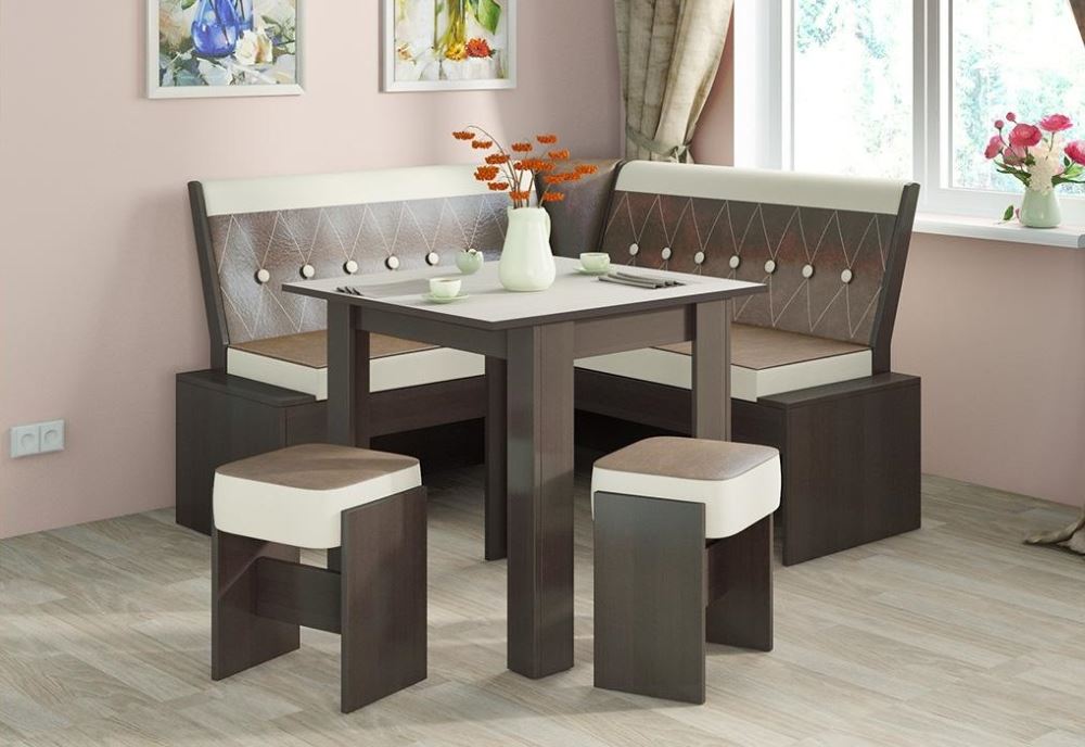 Фото Кухонная лавка Кантри мини от производителя ТриЯ в Геленджике по цене 13 960 ₽