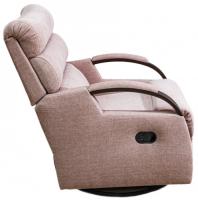 Кресло-качалка Фараон ( ткань-в ассортименте , орех (НТКО) ) в Геленджике от производителя 