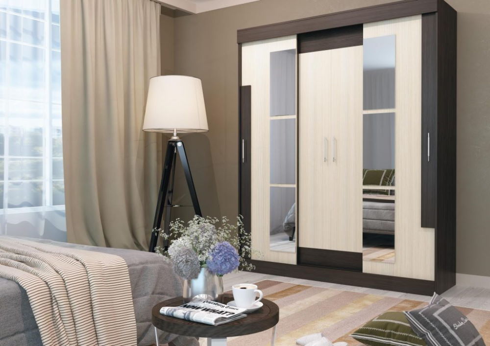 Фото Шкаф-купе Феникс (1,5 - 2 двери) от производителя Интерьер-центр в Геленджике по цене 16 690 ₽