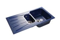 Мойка Granfest S940KL (ГР 940х500хh200) (шир.ящ.min 800) (Цвет мойки черный) в Геленджике от производителя в интернет магазине Планета Комфорта Мойка Granfest S940KL (ГР 940х500хh200) (шир.ящ.min 800) (Цвет мойки черный) в Геленджике от производителя