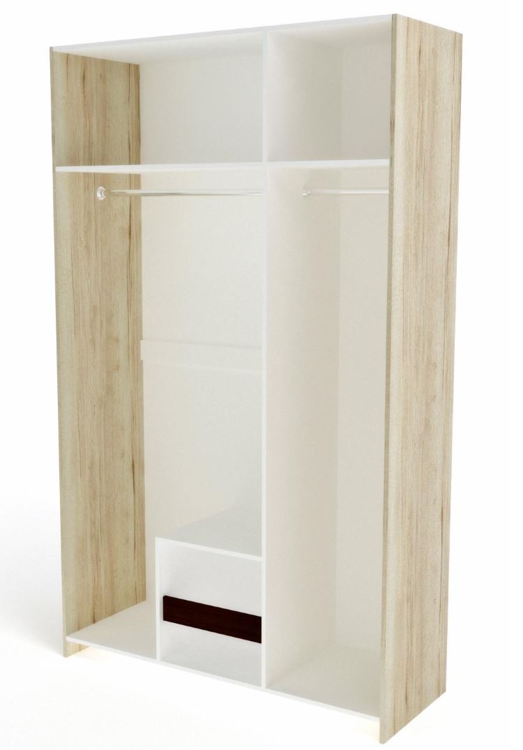 Фото Шкаф Мале (137) трехдверный от производителя СБК в Геленджике по цене 38 770 ₽