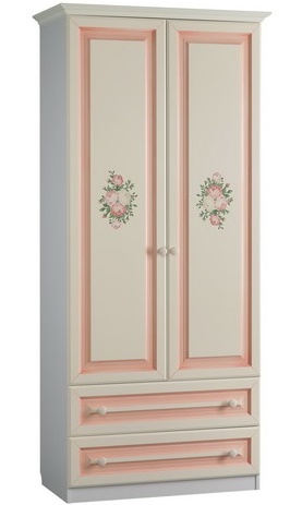 Фото Шкаф Алиса (97) двухдверный с ящиками  от производителя Мебельсон в Геленджике по цене 32 460 ₽