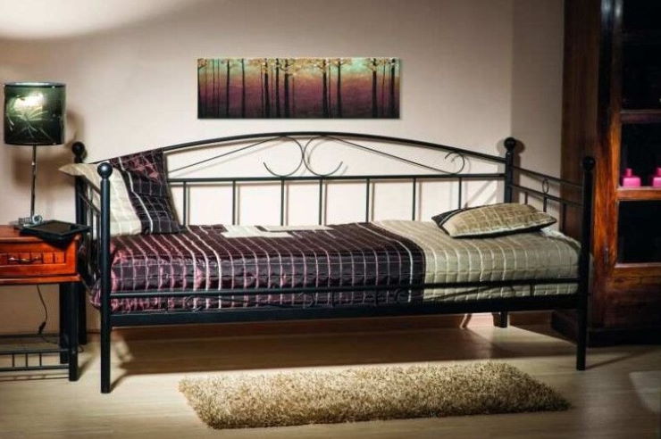 Фото Кровать односпальная Signal Ankara (СМ 90х200) c ортопедическим основанием от производителя Signal в Геленджике по цене 38&nbsp;360 ₽