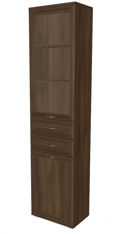 Фото Шкаф Карина ШК-1046 многоцелевой  от производителя Лером в Геленджике по цене 23&nbsp;770 ₽