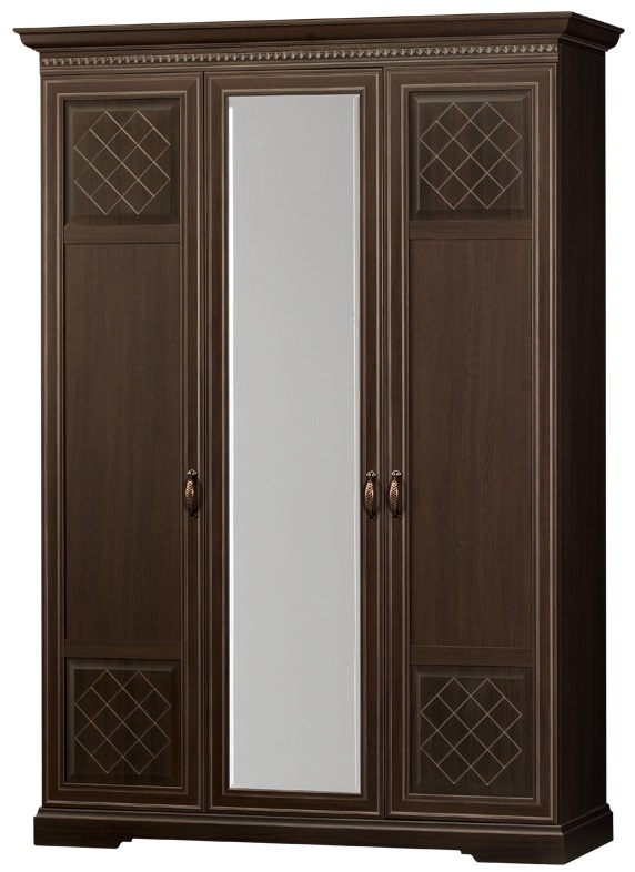 Фото Шкаф Парма 800 (154) трехдверный от производителя Яна в Геленджике по цене 69 550 ₽