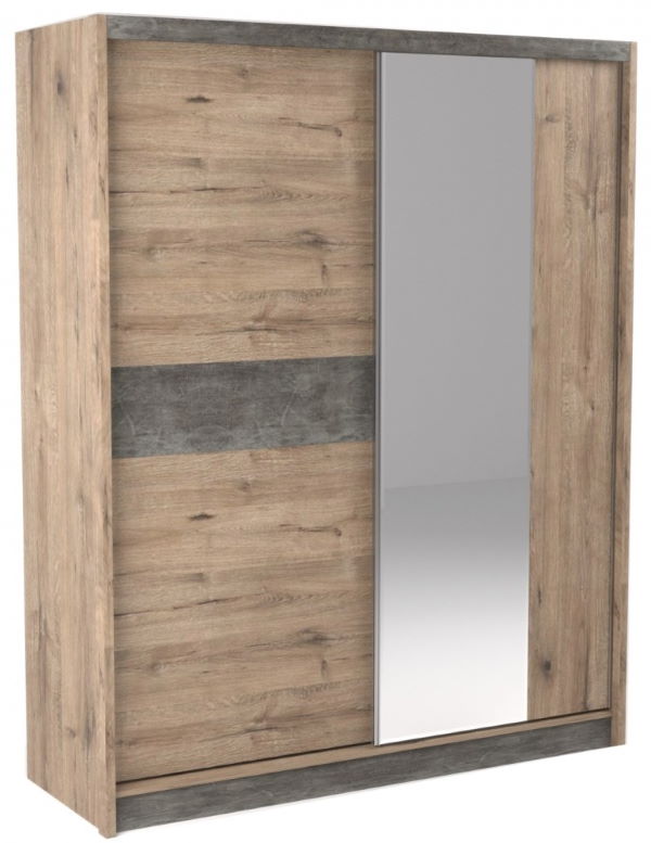 Фото Шкаф-купе Денвер (2 двери) от производителя СБК в Геленджике по цене 56 200 ₽