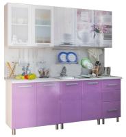 Фото kukhni-gotovye кухня люкс акварель (2,0) производитель БТС 