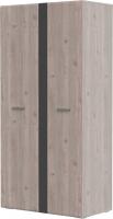 Фото  шкаф бриз шр-2 (95) двухдверный производитель Браво-мебель