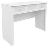 Стол туалетный Грация (лдсп, мдф-белый,  белый (Браво-мебель) ) в Геленджике от производителя 