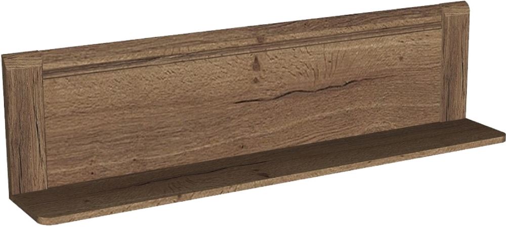 Фото Полка навесная Бруна Б-6 от производителя СБК в Геленджике по цене 1&nbsp;830 ₽