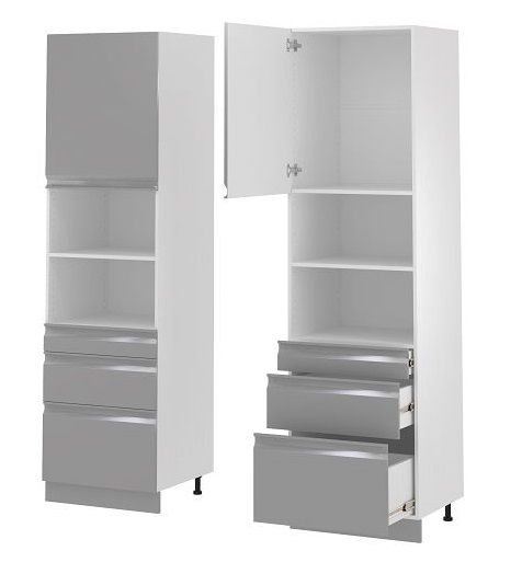 Фото Кухня Аляска пенал П-63 от производителя Леко в Геленджике по цене 17&nbsp;010 ₽