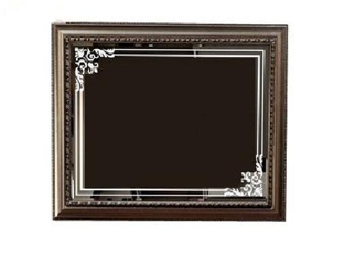 Фото Зеркало Элизабет Black SFF (1102х940) от производителя  в Геленджике по цене 6 160 ₽