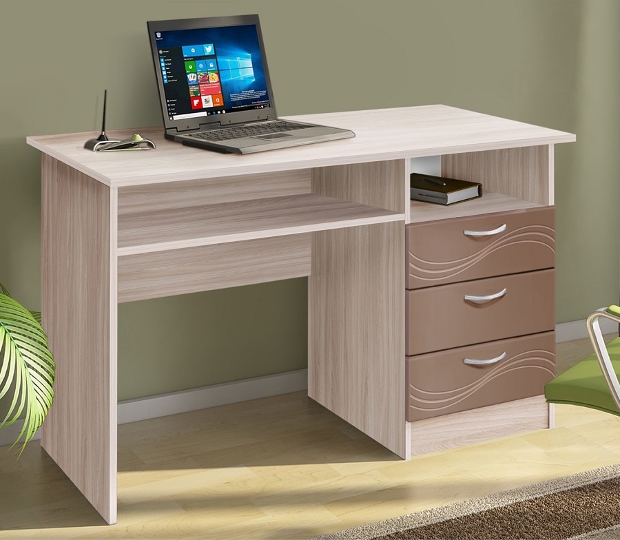 Фото Стол письменный Бриз МДФ от производителя Диал в Геленджике по цене 5 440 ₽