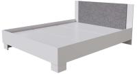 Фото  кровать двуспальная нова (nova) (см 140х200) с основанием производитель Горизонт