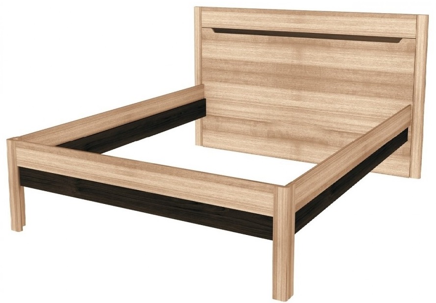 Фото Кровать двуспальная Афина А3Г (СМ 180х200) без ортопедического основания от производителя Заречье в Геленджике по цене 12&nbsp;300 ₽