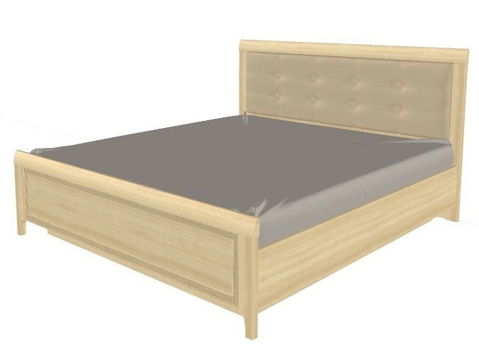 Фото Кровать двуспальная Карина КР-1033 (СМ 160х200) с подъемным механизмом от производителя Лером в Геленджике по цене 49 460 ₽