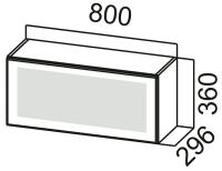 Фото  кухня лаура шкаф навесной шг800с верх производитель SV-мебель