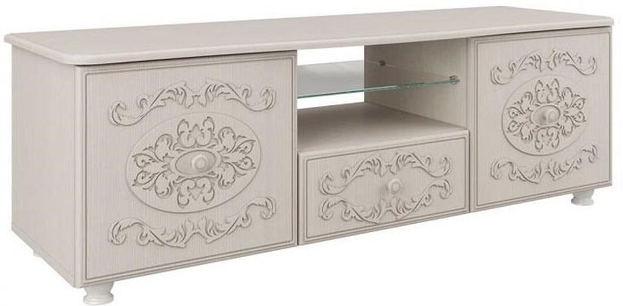 Фото Тумба ТВ Каролина  от производителя Олмеко в Геленджике по цене 11 350 ₽