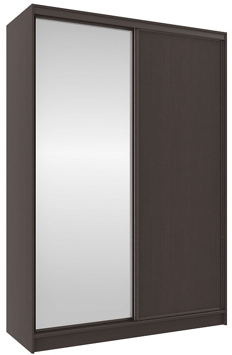 Фото Шкаф-купе 1350 Домашний (2 двери) от производителя Глазов в Геленджике по цене 27&nbsp;390 ₽