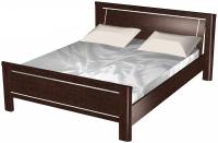 Фото spalnya-modulnaya-magnoliya кровать двуспальная магнолия (см 180х200) без основания производитель СБК