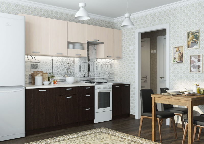 Фото Кухня Розалия (1,7) от производителя  в Геленджике по цене 16 490 ₽