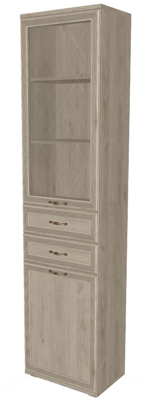 Фото Шкаф Карина ШК-1047 многоцелевой  от производителя Лером в Геленджике по цене 23&nbsp;740 ₽