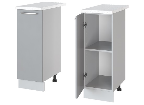 Фото Кухня Бронкс стол-рабочий Н-30 от производителя Леко в Геленджике по цене 2 830 ₽