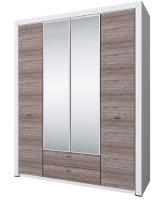 Фото  шкаф 4d2sz оливия (olivia) (176) четырехдверный производитель Анрэкс