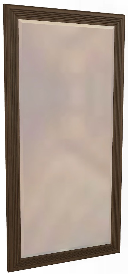 Фото Зеркало навесное Карина ЗР-1002 от производителя Лером в Геленджике по цене 3 850 ₽