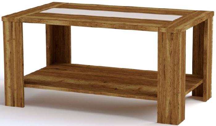 Стол журнальный Кёльн (лдсп, лдсп-дуб галифакс табак,  дуб галифакс табак (СБК) )