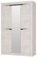 Фото shkafy-tri-dveri шкаф леонардо шк-35 (140) трехдверный производитель Мебелони