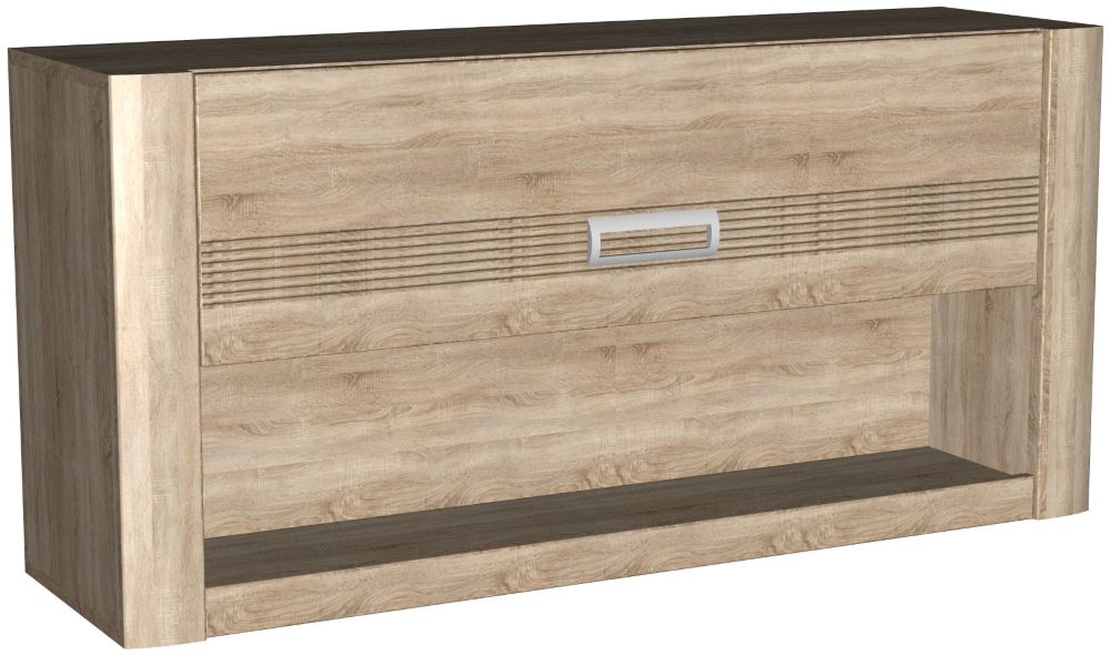 Фото Шкаф-полка навесной Магнолия ГМ-13 от производителя СБК в Геленджике по цене 5&nbsp;880 ₽