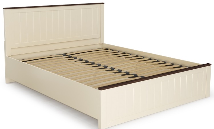 Фото Кровать двуспальная Прованс 37.25-01 (СМ 140х200) с подъемным механизмом от производителя Олмеко в Геленджике по цене 25 880 ₽